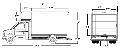 15ft Moving Truck Rental